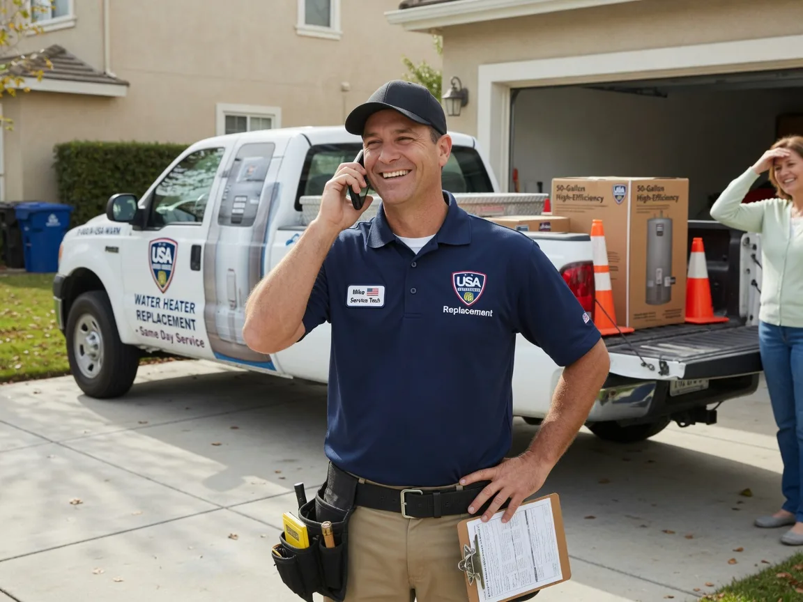Water Heater Replacement Desert Center, CA FAQs